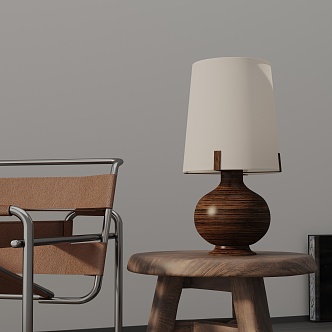 Table lamp 3d model