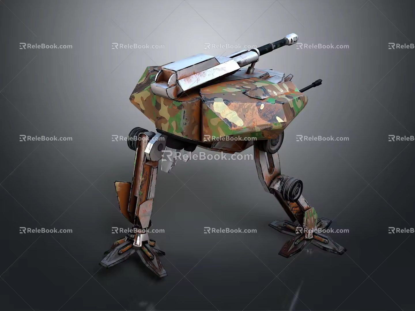 Mech Warrior Mech Soldier Machine Battlearm Mechanical Battlearm Machine Fighter Robot 3d model