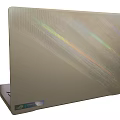 Sleek Black Modern Laptop With Open Screen And Full Keyboard Design