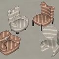 Leisure sofa 3d model