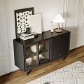 Modern Sideboard 3d model