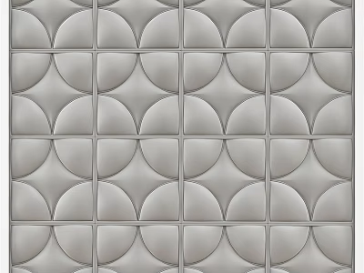 Modern Wall 3d model