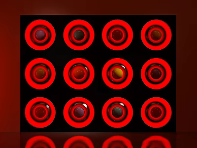 Modern beauty Chen shaped wall 3d model