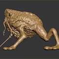 Frog Poison Frog Game Frog Reptile Cold Blooded Animal Reptile 3d model