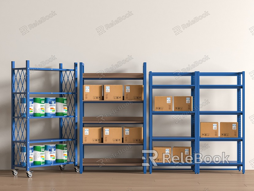 Shelf Storage Rack Express Rack model