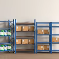 Shelf Storage Rack Express Rack 3d model
