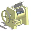 Mixer Flour Mixer 3d model