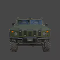 Light armored vehicle 3d model