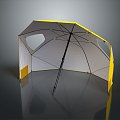 Umbrella umbrellas outdoor items realistic 3d model