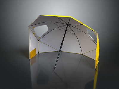 Umbrella umbrellas outdoor items realistic 3d model