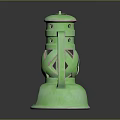 Kerosene Lamp Vintage Oil Lamp Vintage Kerosene Lamp Oil Lamp Gasoline Lamp Miner's Lamp Medieval Miner's Lamp Vintage Miner's Lamp 3d model