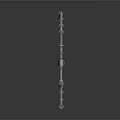 Industrial Piping Equipment With Complex Structure Metal Pipes Valves And Connection Components