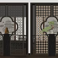 New Chinese Partition 3d model