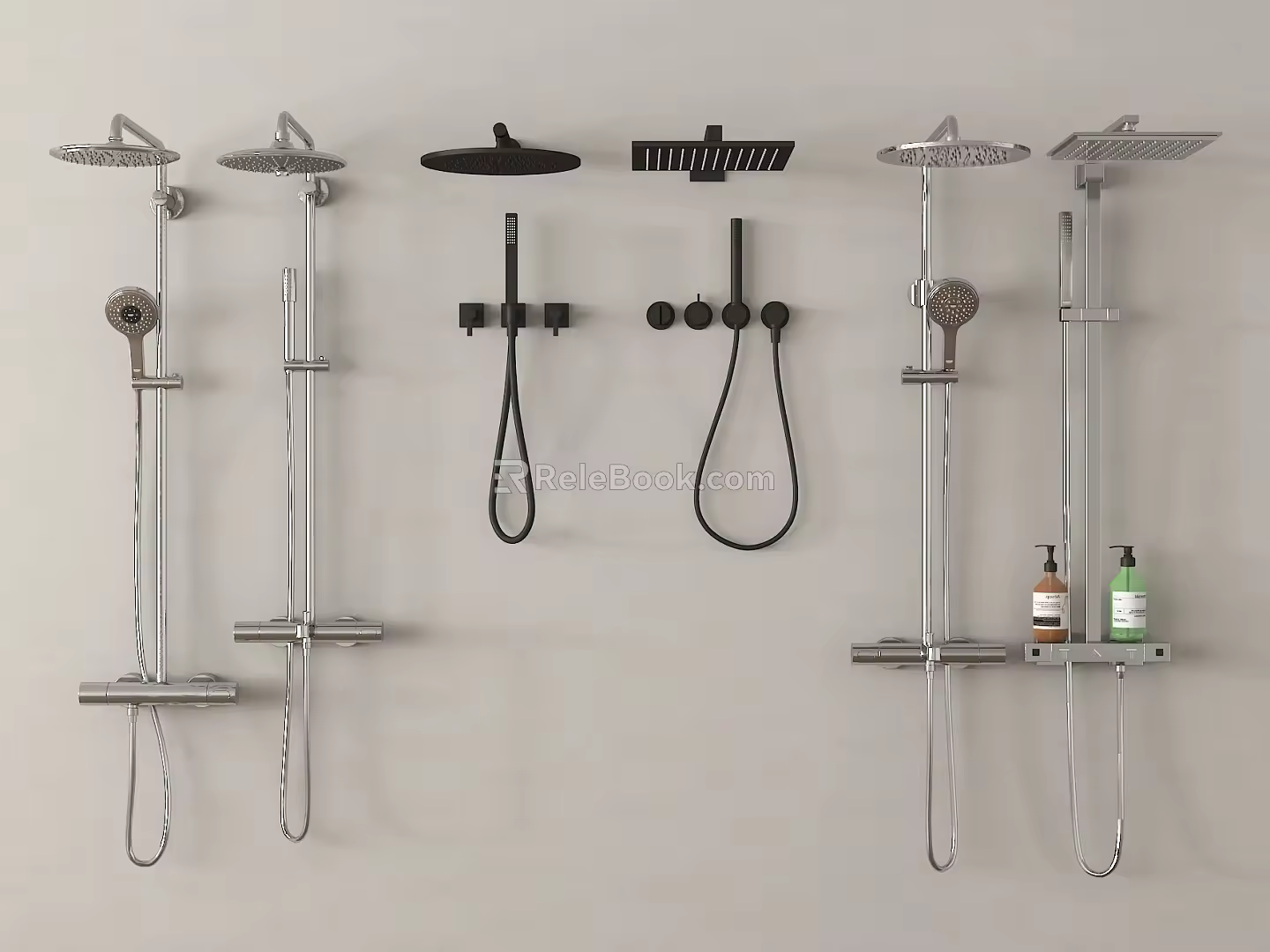 Shower Embedded Shower 3d model