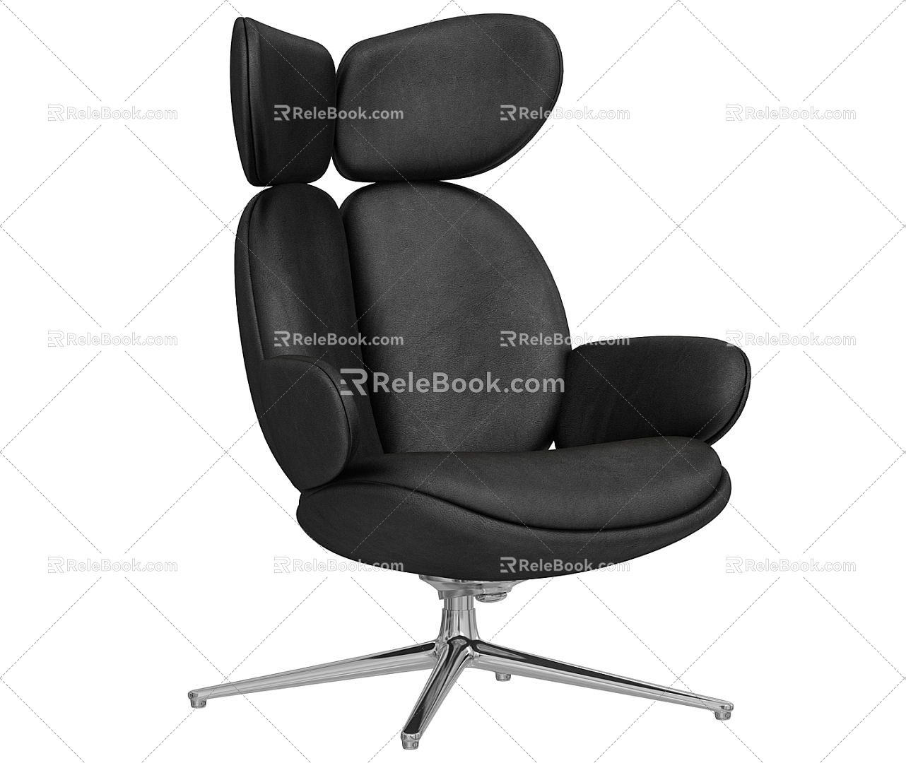 Roche Bobois PULP armchair 3d model