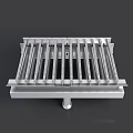 Heavy Duty Industrial Equipment Metal Grating with Sturdy Structure for Drainage Systems