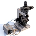 Fei's stage microscope 3d model