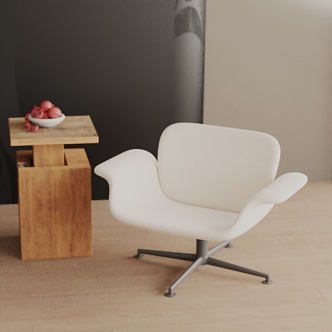 Leisure Chair 3d model