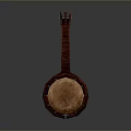 Traditional Handmade Wooden Household Item With Round Body And Carved Details