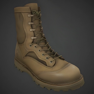 Modern Shoes 3d model