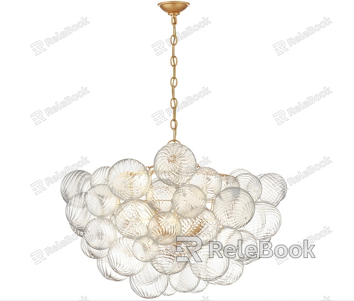 Living room chandelier crystal chandelier glass chandelier model