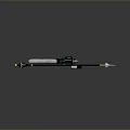 Crossbow Mechanical Crossbow Shift Bow and Arrow Shoot Far Equipment Weapons High-tech Crossbow 3d model