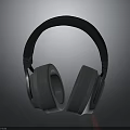 Modern Electronic Over ear Headphones With Soft Cushioned Ear Cups And Comfortable Fit