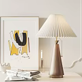 Modern table lamp 3d model