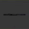 Tactical Sniper Rifle With Scope Long Barrel And Metal Body Design