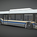 Modern Bus Cartoon Bus Bus Bus Bus Bus Cartoon Bus Cartoon Car 3d model