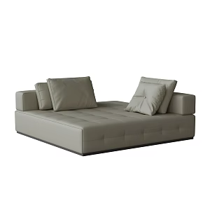 modern sofa 3d model