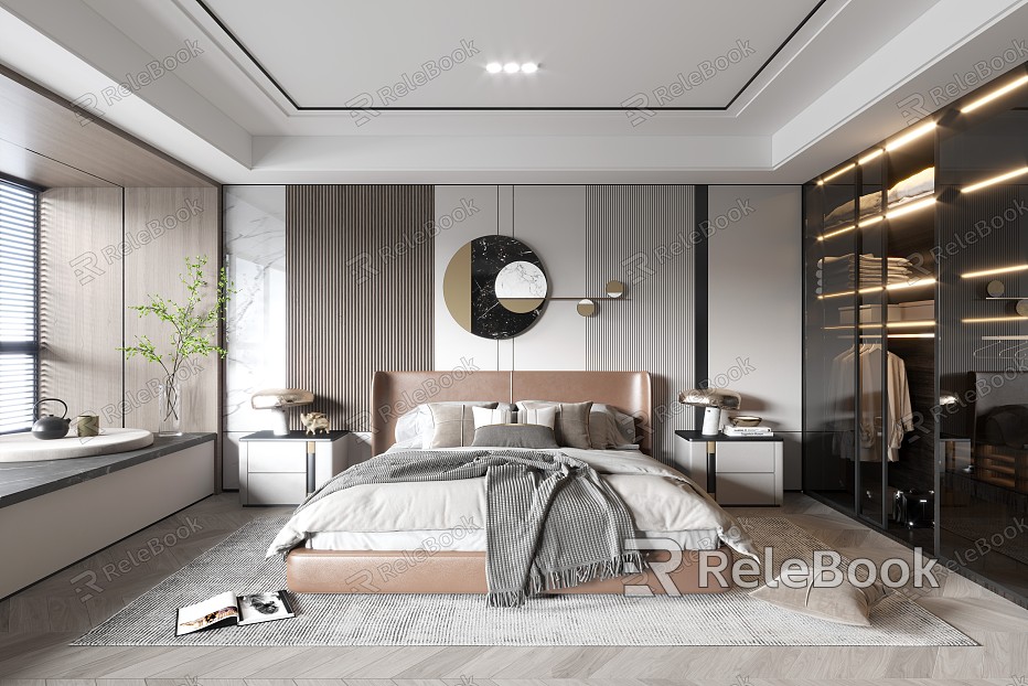 Modern Bedroom model