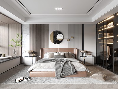 Modern Bedroom model