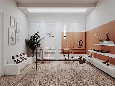 Modern Studio 3d model