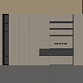 Bookcase 3d model