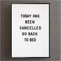 Funny Whiteboard Quote About Not Believing Self When Saying Ready In Five Minutes