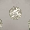 White Butterfly Decorative Pendant Lights For Living Room Interior Design