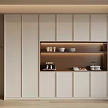 Modern New Ancient Wine Cabinet New Ancient Wine Cabinet 3d model