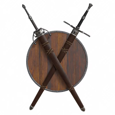 National wind shield sword 3d model National wind shield sword 3d model