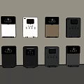 Stylish Daily Use Appliances In Various Colors With Digital Control Panels