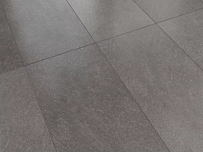 Gray Polished Tile Floor Surface For Modern Home Interior Design 3d model