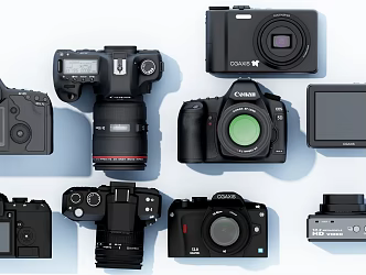 Modern Camera 3d model