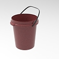 041 bucket shape, container bucket 3d model