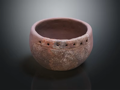 New Chinese Jar Ancient Jar 3d model