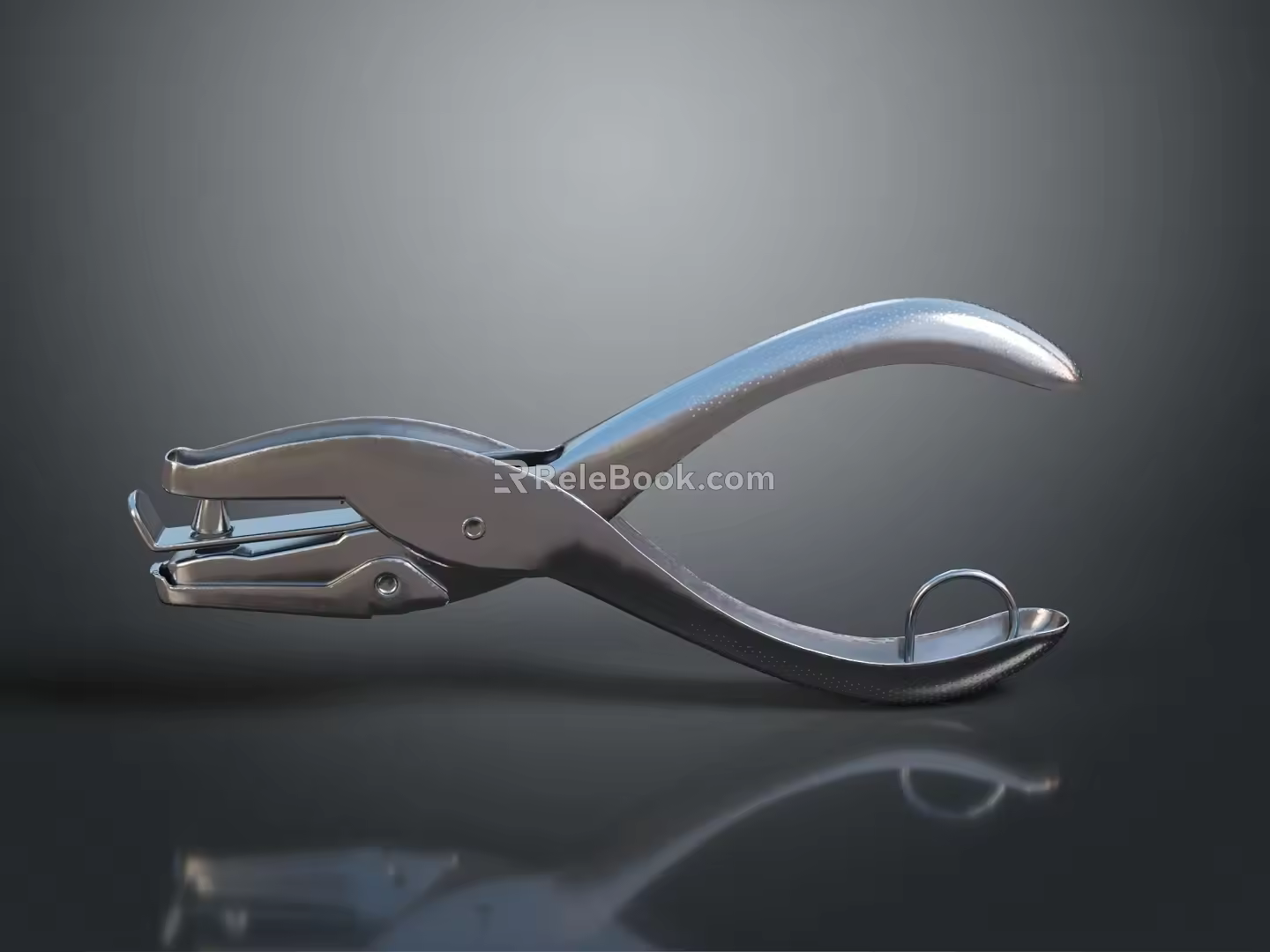 Pipe pliers vise bench vise wrench tool hardware tool processing tool furniture 3d model