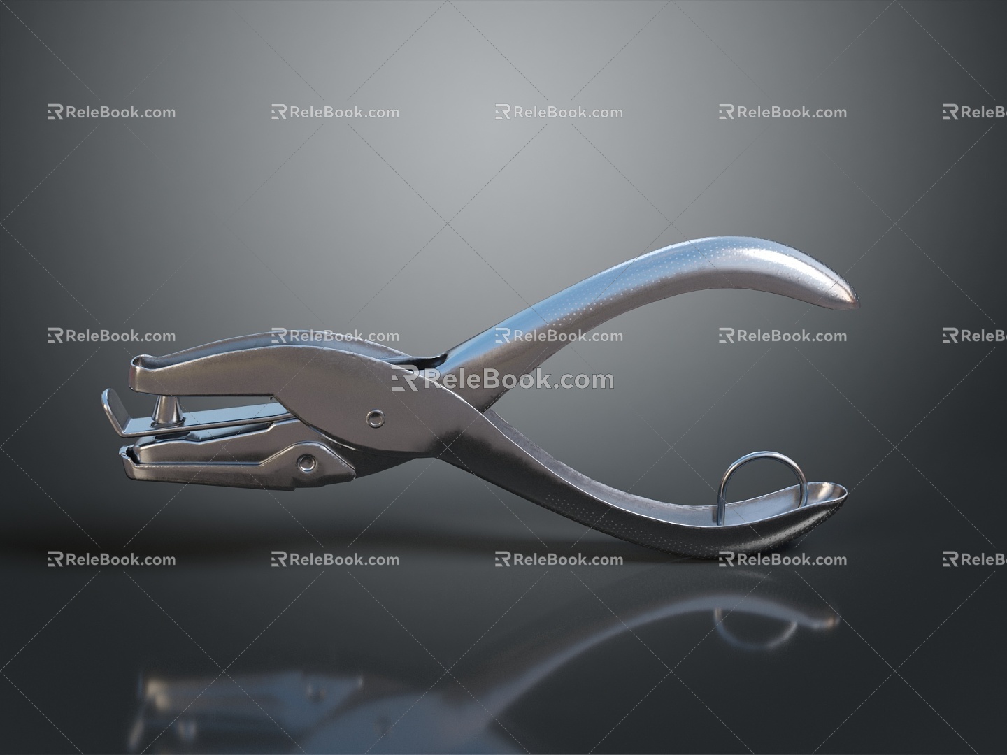 Pipe pliers vise vise bench vise wrench wrench tool hardware tool processing tool furniture 3d model