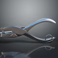 Pipe pliers vise bench vise wrench tool hardware tool processing tool furniture 3d model