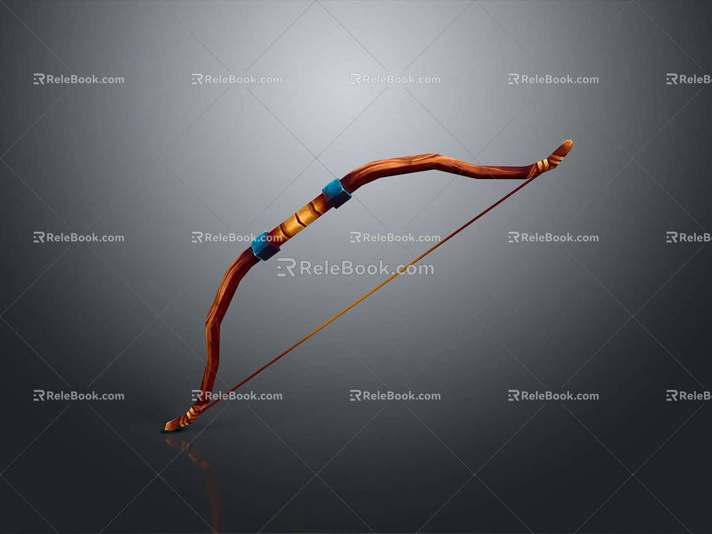 Crossbow Crossbow Crossbow Crossbow Mechanical Crossbow Shift Bow and Arrow Shoot Far Equipment Weapons High-tech Crossbow 3d model