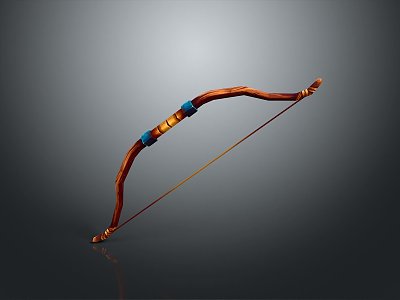 Crossbow Mechanical Crossbow Shift Bow and Arrow Shoot Far Equipment Weapons High-tech Crossbow 3d model