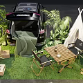 Trunk Meichen Luzhi 3d model